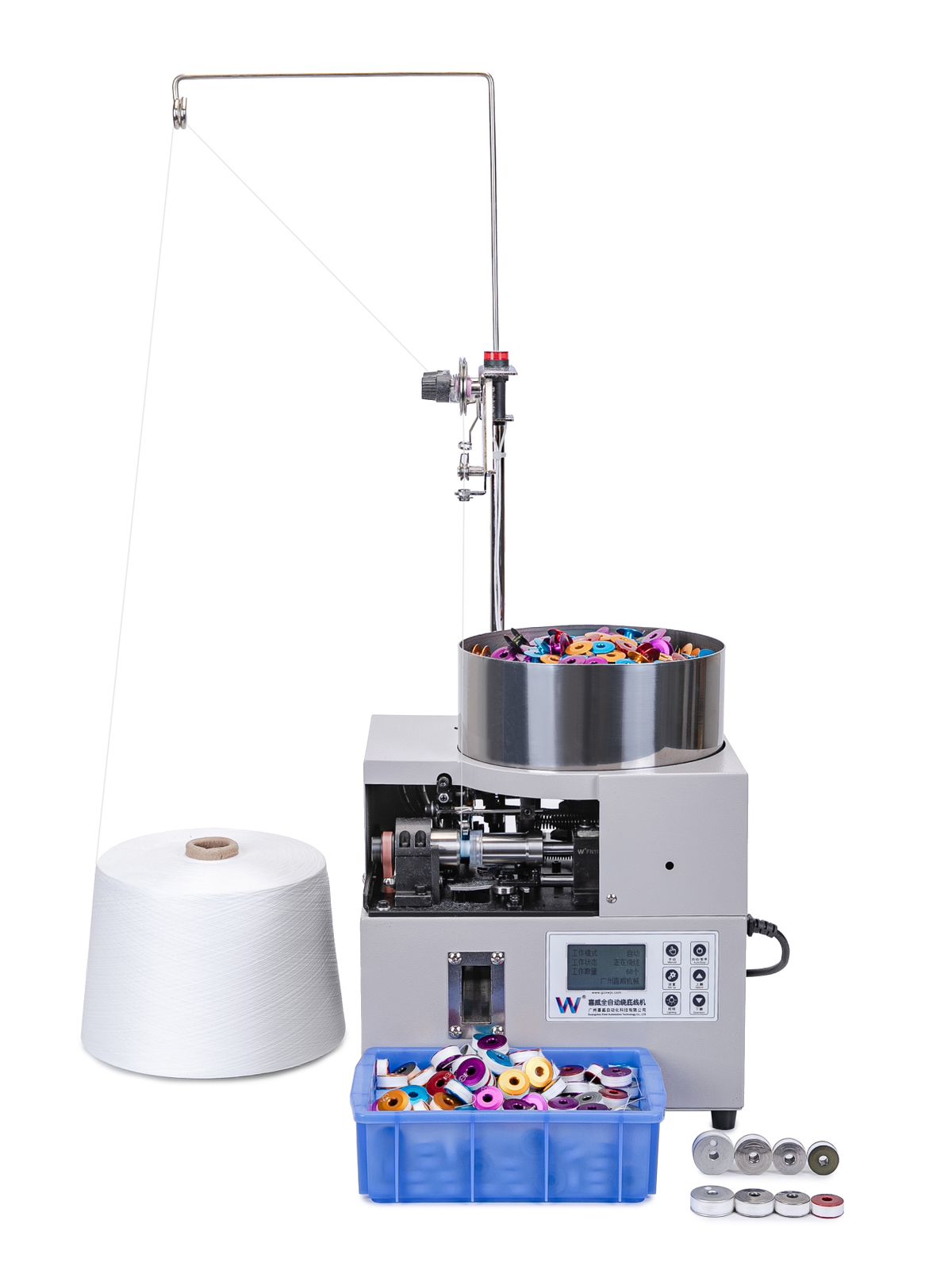 Automatic Bobbin Winding Machine
