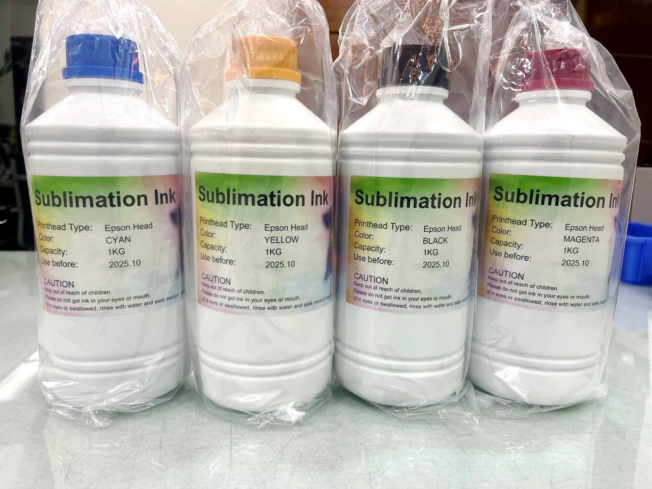 Sublimation Ink — Colour Range