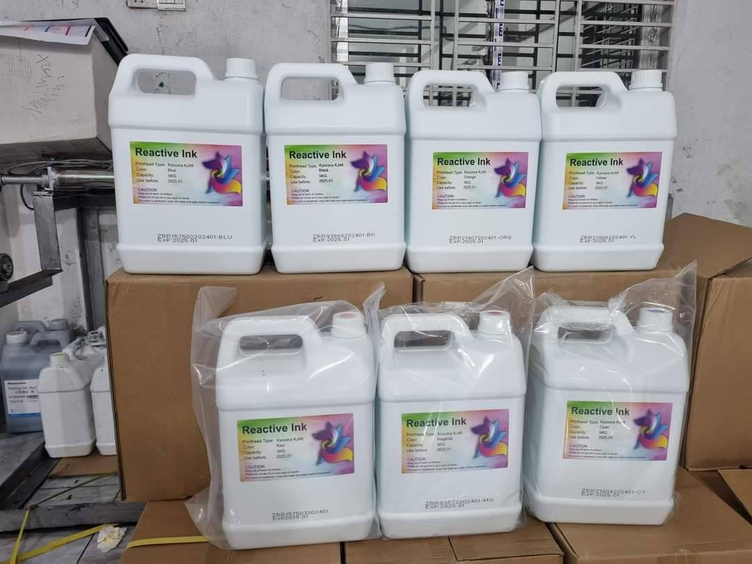 Reactive & Sublimation Ink