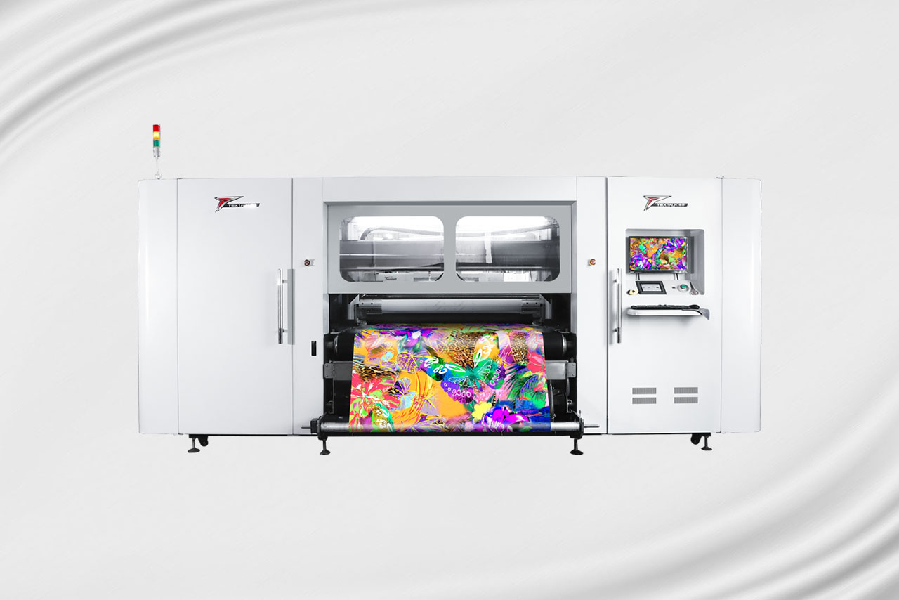Textile Printing Machine — TexTalk