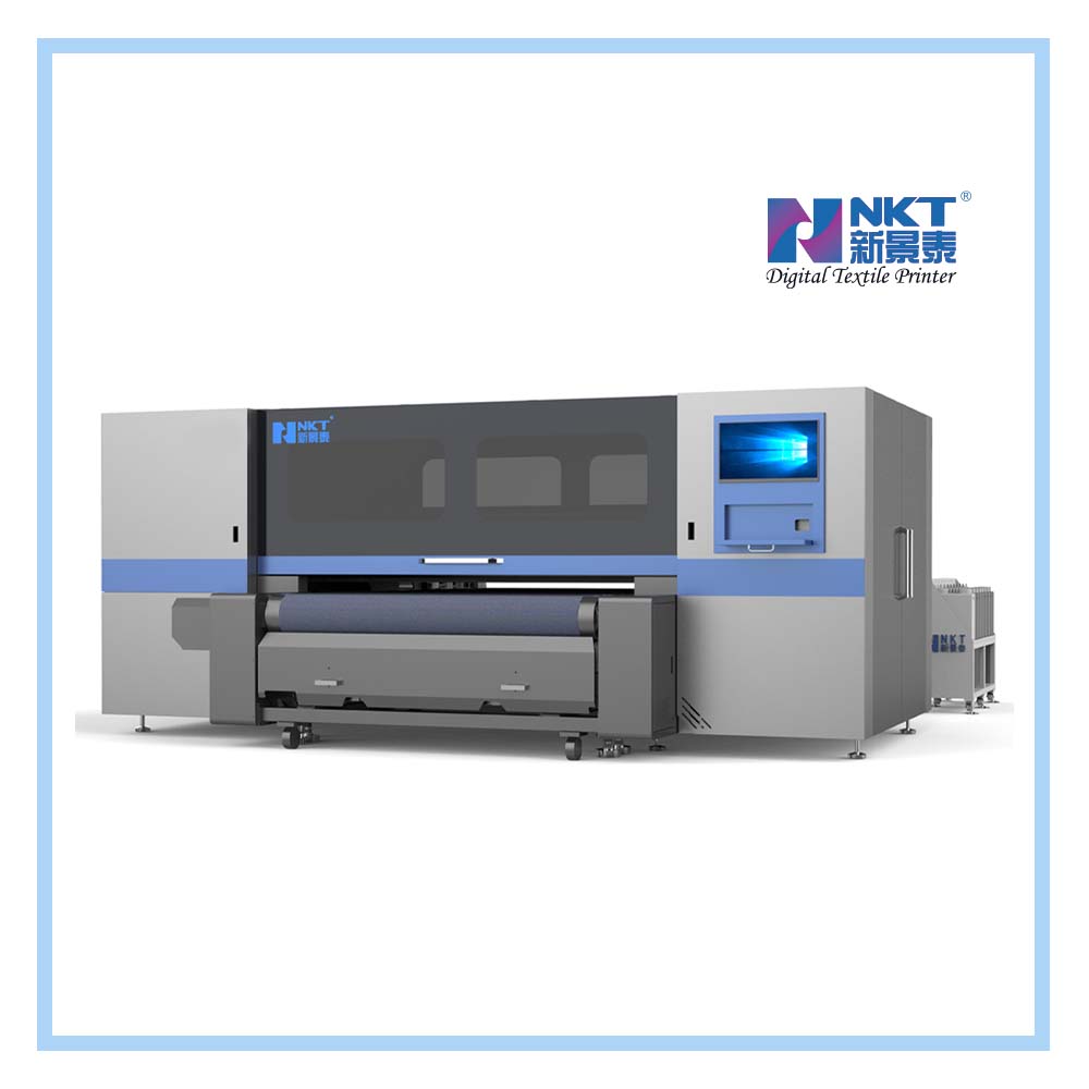 Textile Printing Machine — NKT