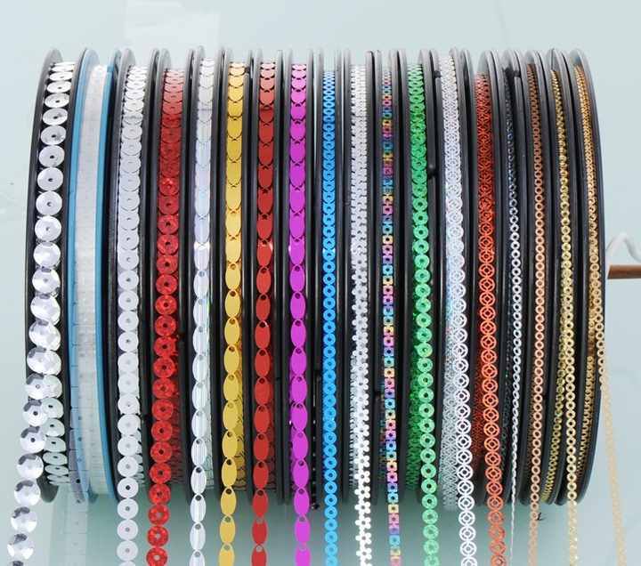 Decorative Sequin Rolls