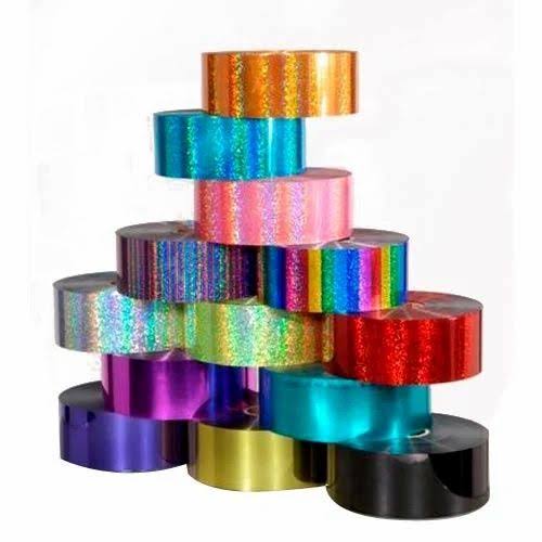 Metallic and Patterned Film Rolls