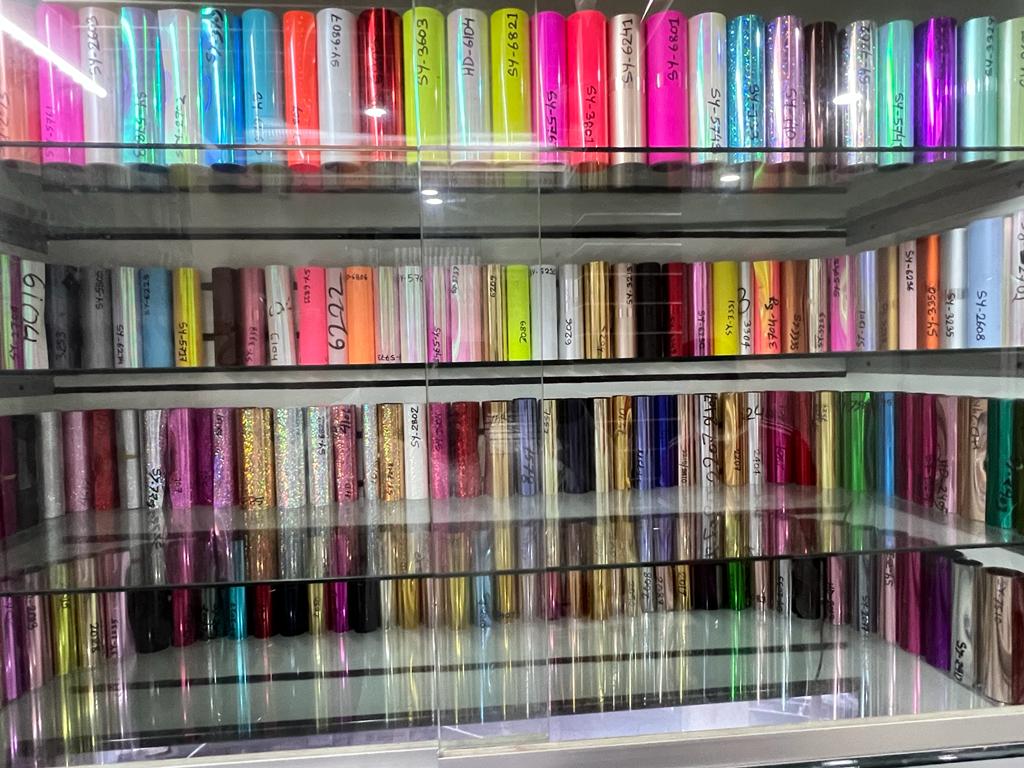 PET Film Display