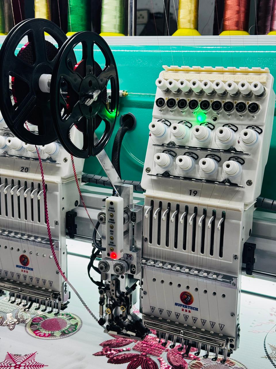 Embroidery Machine — View 83