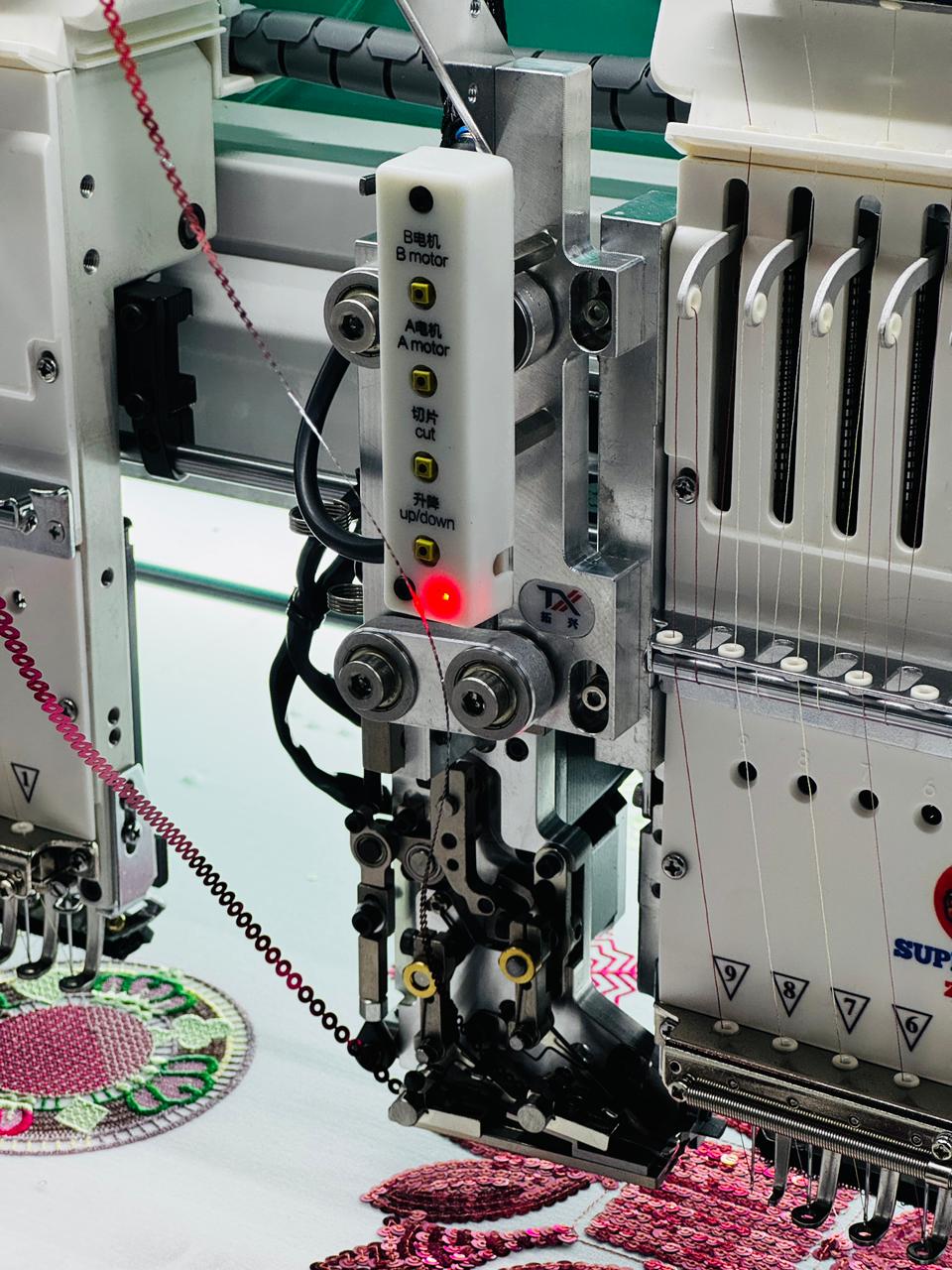 Embroidery Machine — View 84