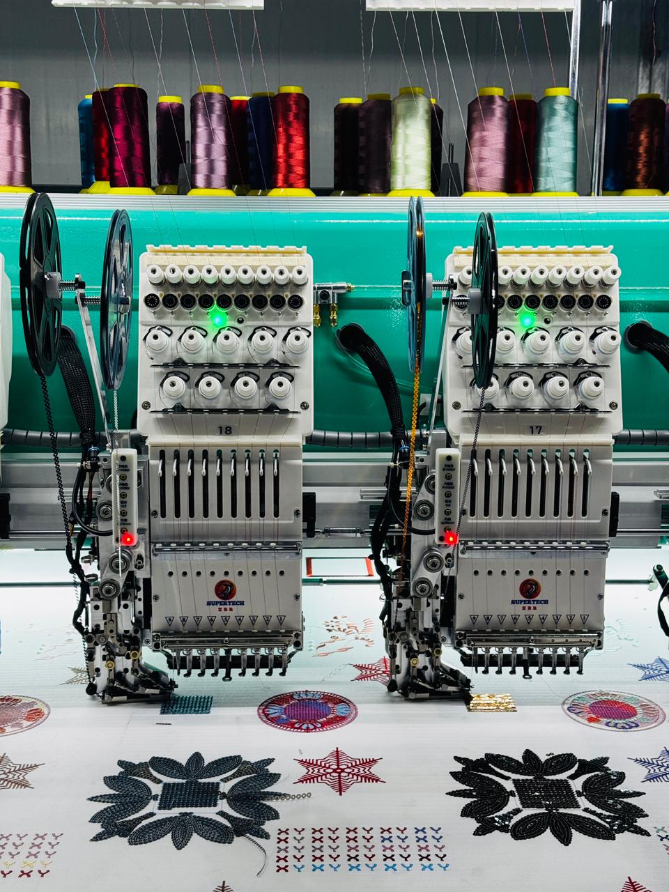 Embroidery Machine — View 91