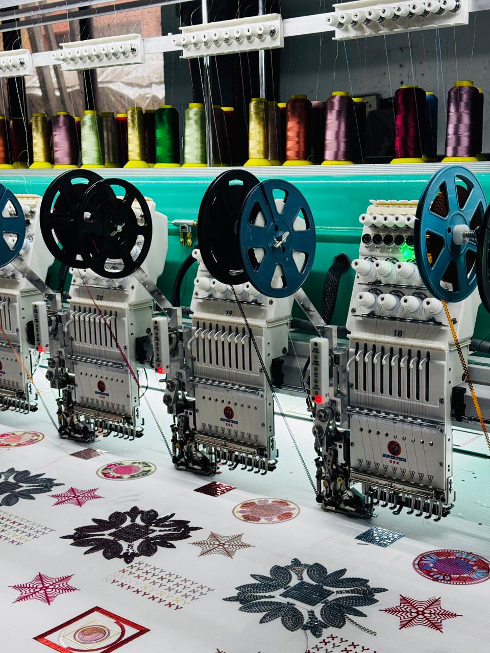 Embroidery Machine — View 94