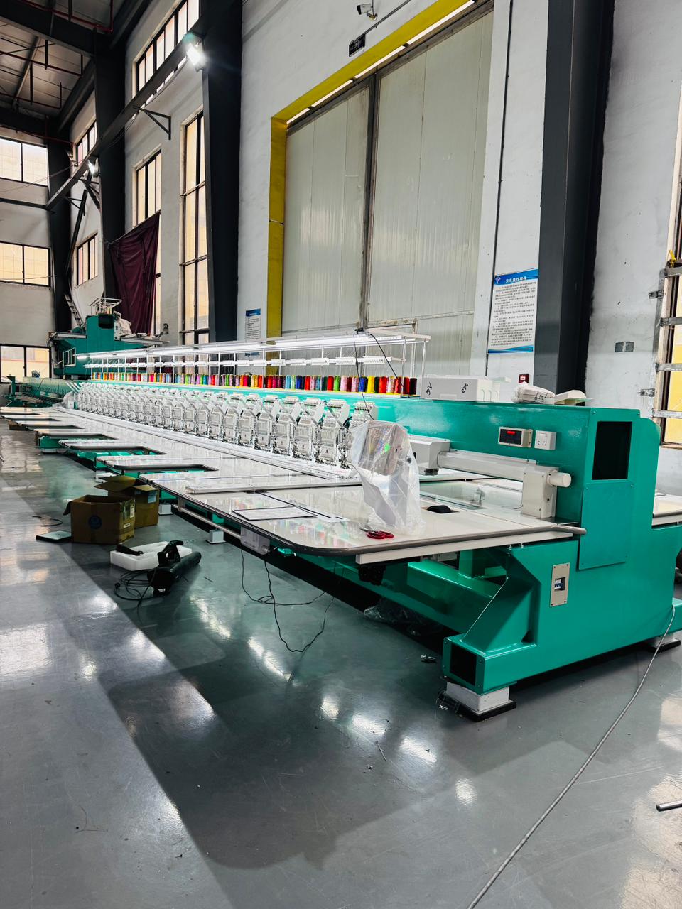 Embroidery Machine — View 98