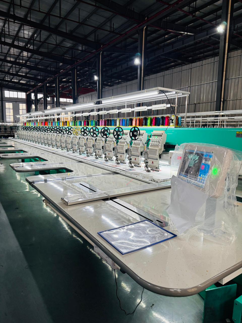Embroidery Machine — View 103