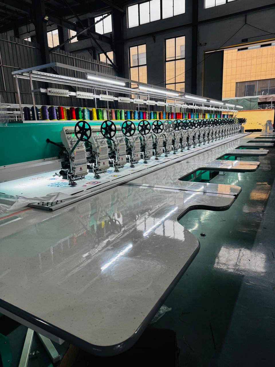 Embroidery Machine — View 107