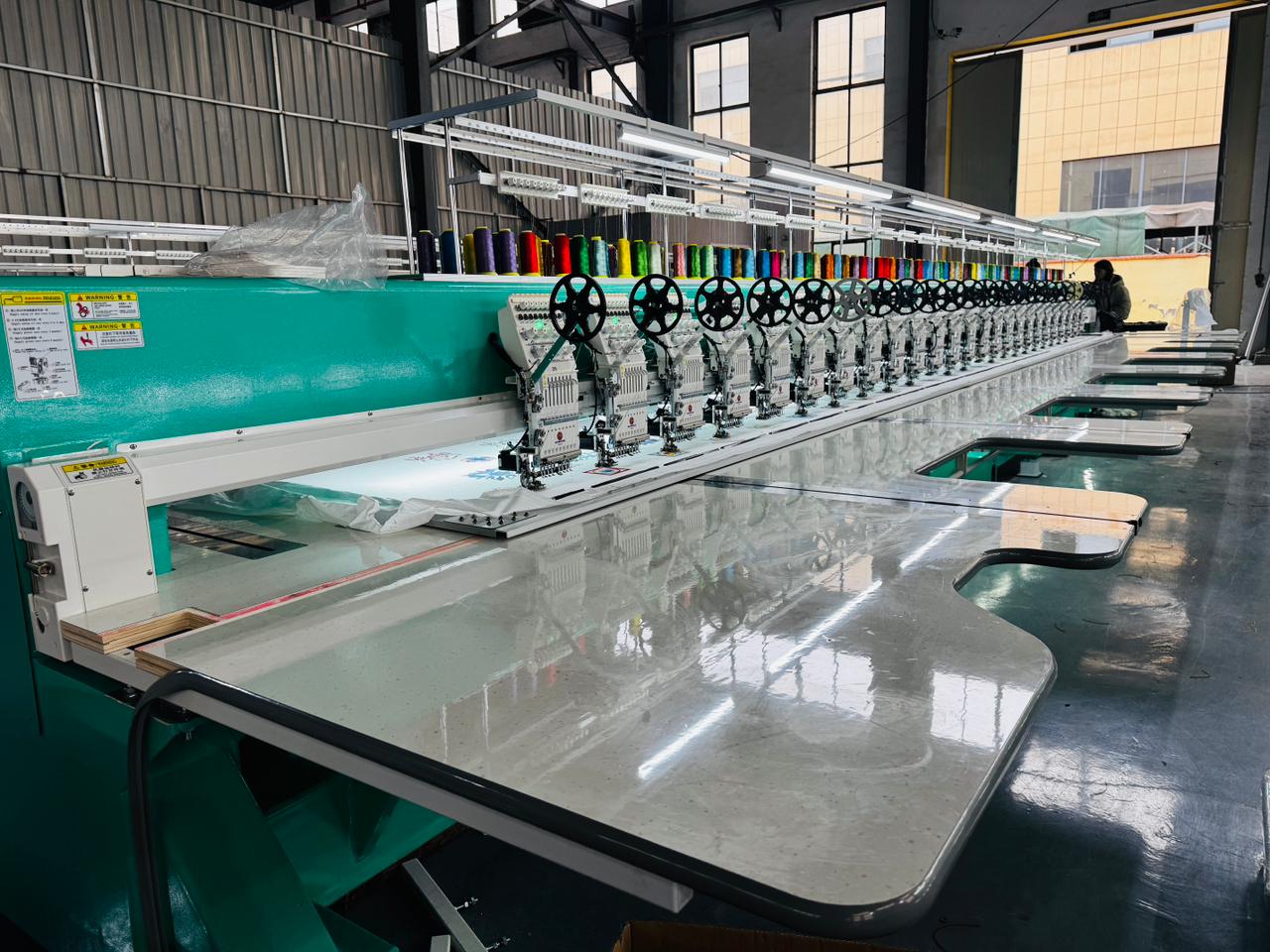 Embroidery Machine — View 110
