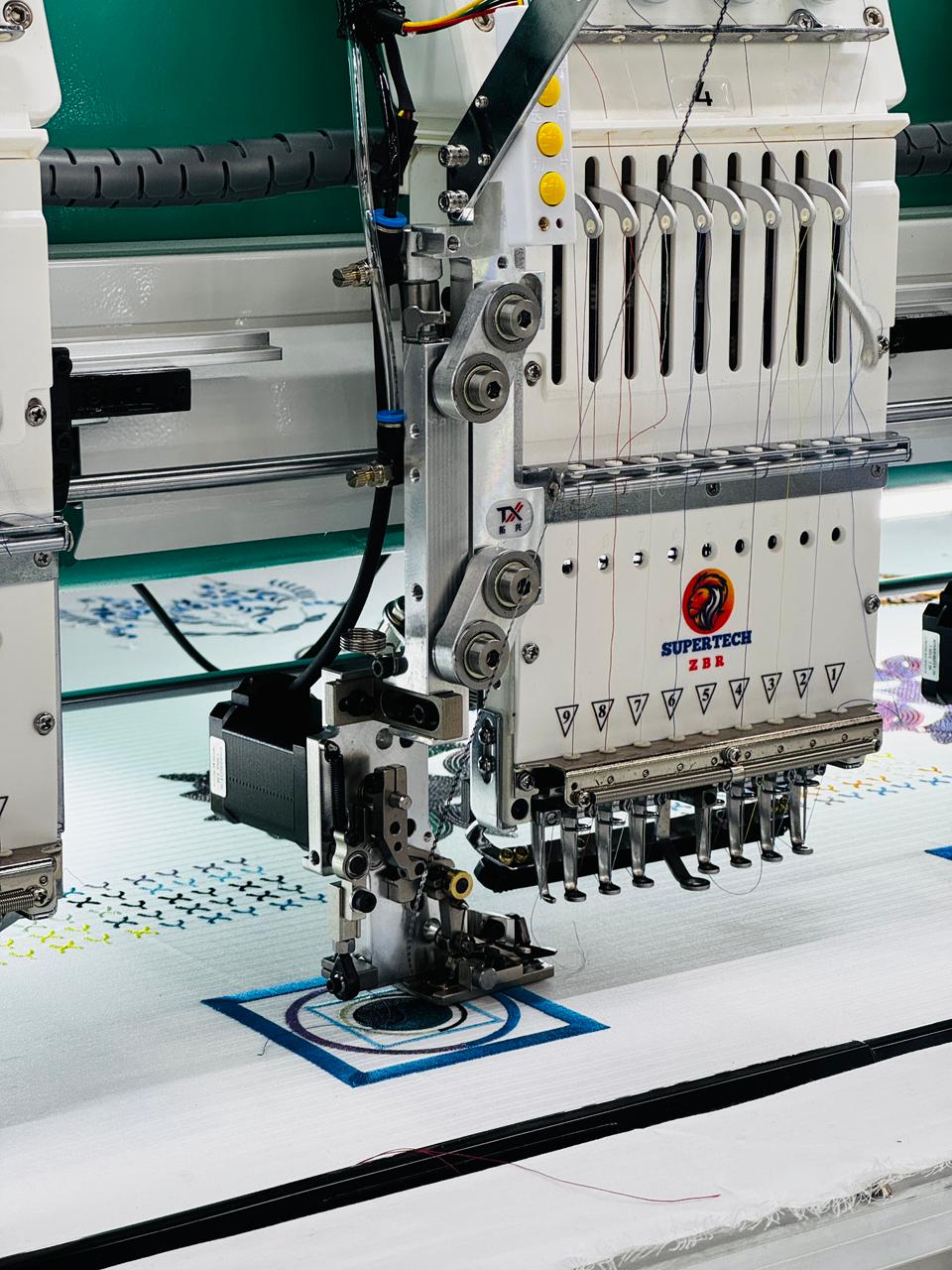 Embroidery Machine — View 118