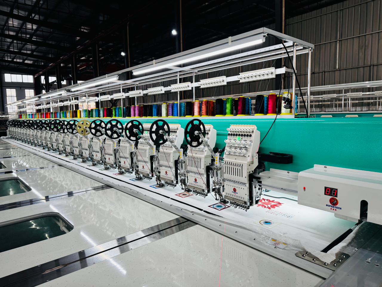 Embroidery Machine — View 120