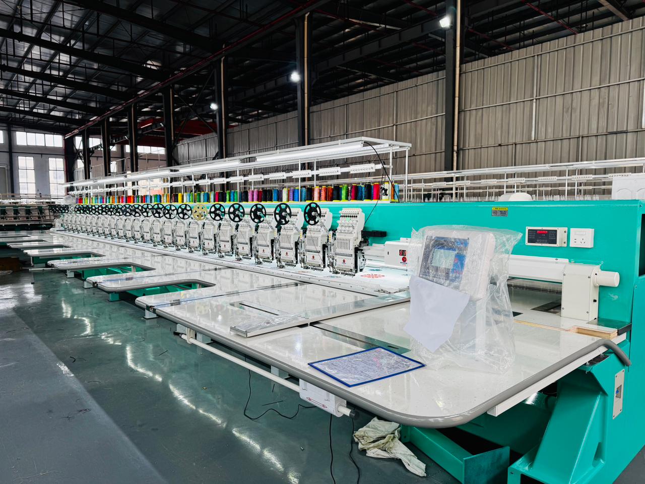 Embroidery Machine — View 121