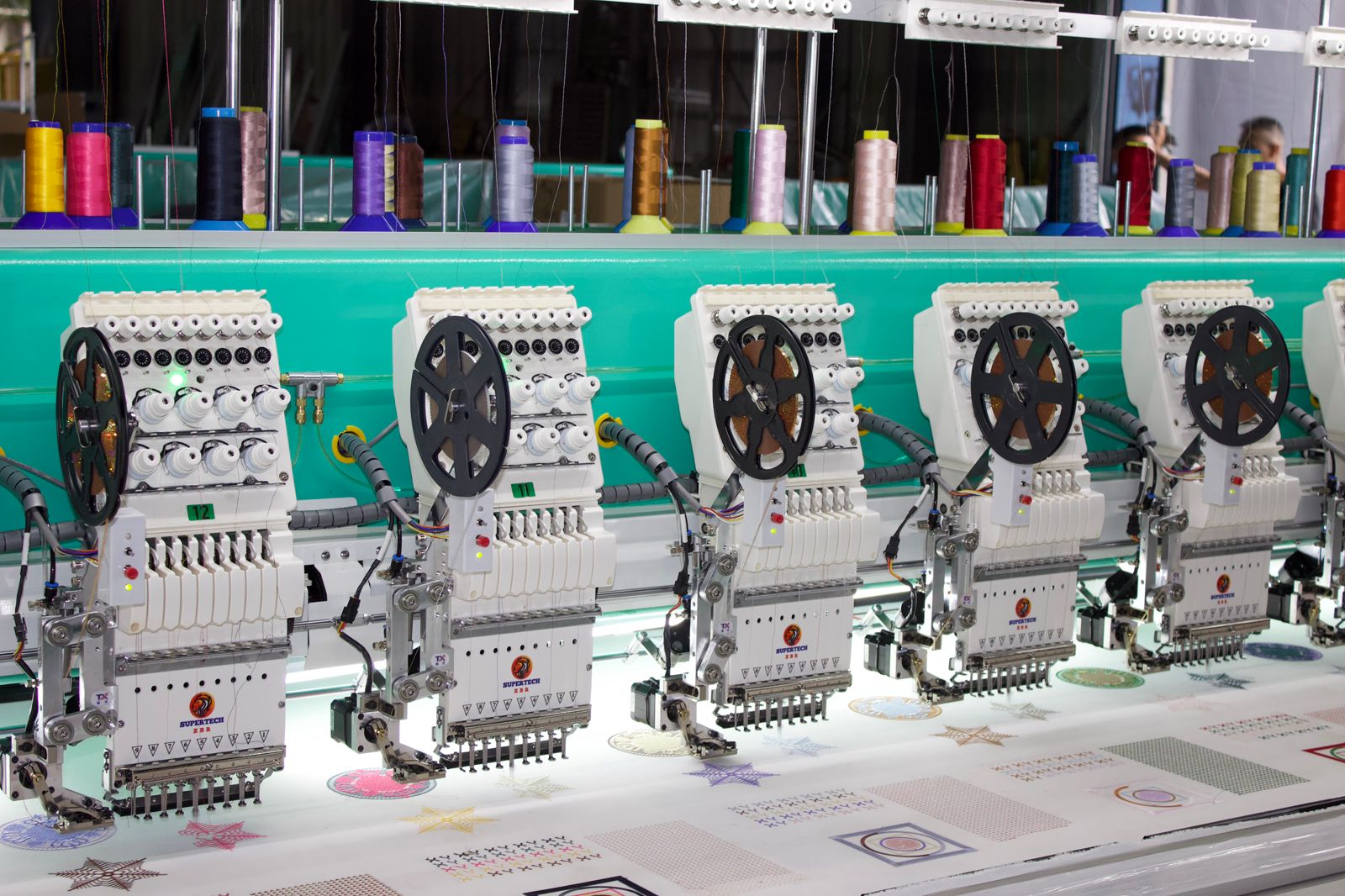 Embroidery Machine — View 122