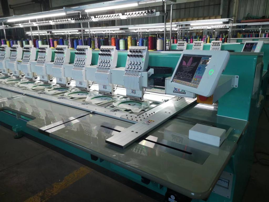 Embroidery Machine — View 126