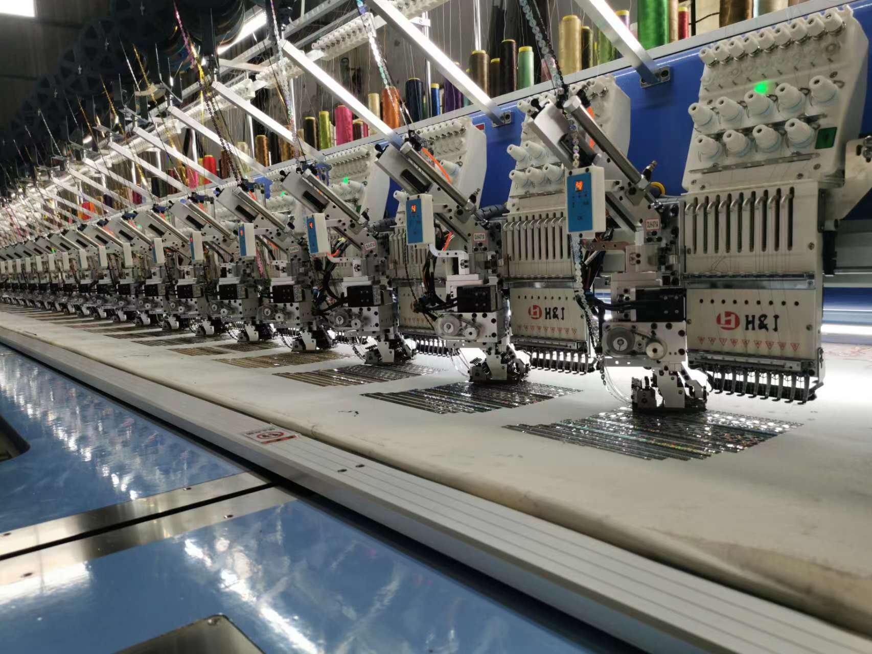 Embroidery Machine — View 127