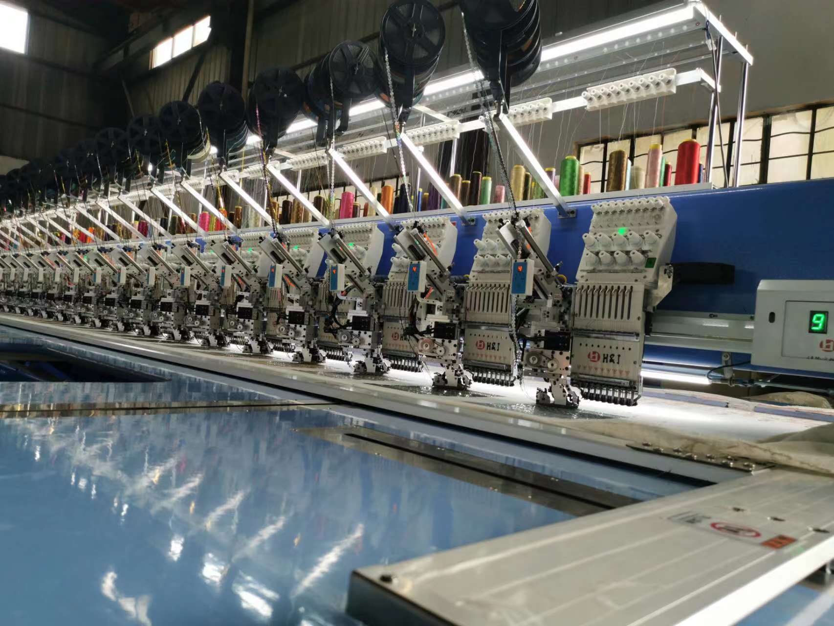 Embroidery Machine — View 128
