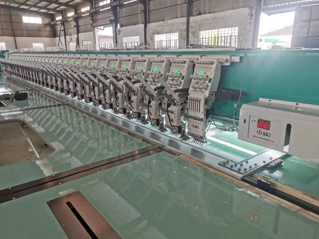 Embroidery Machine — View 130