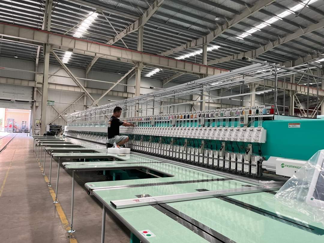 Embroidery Machine — View 131