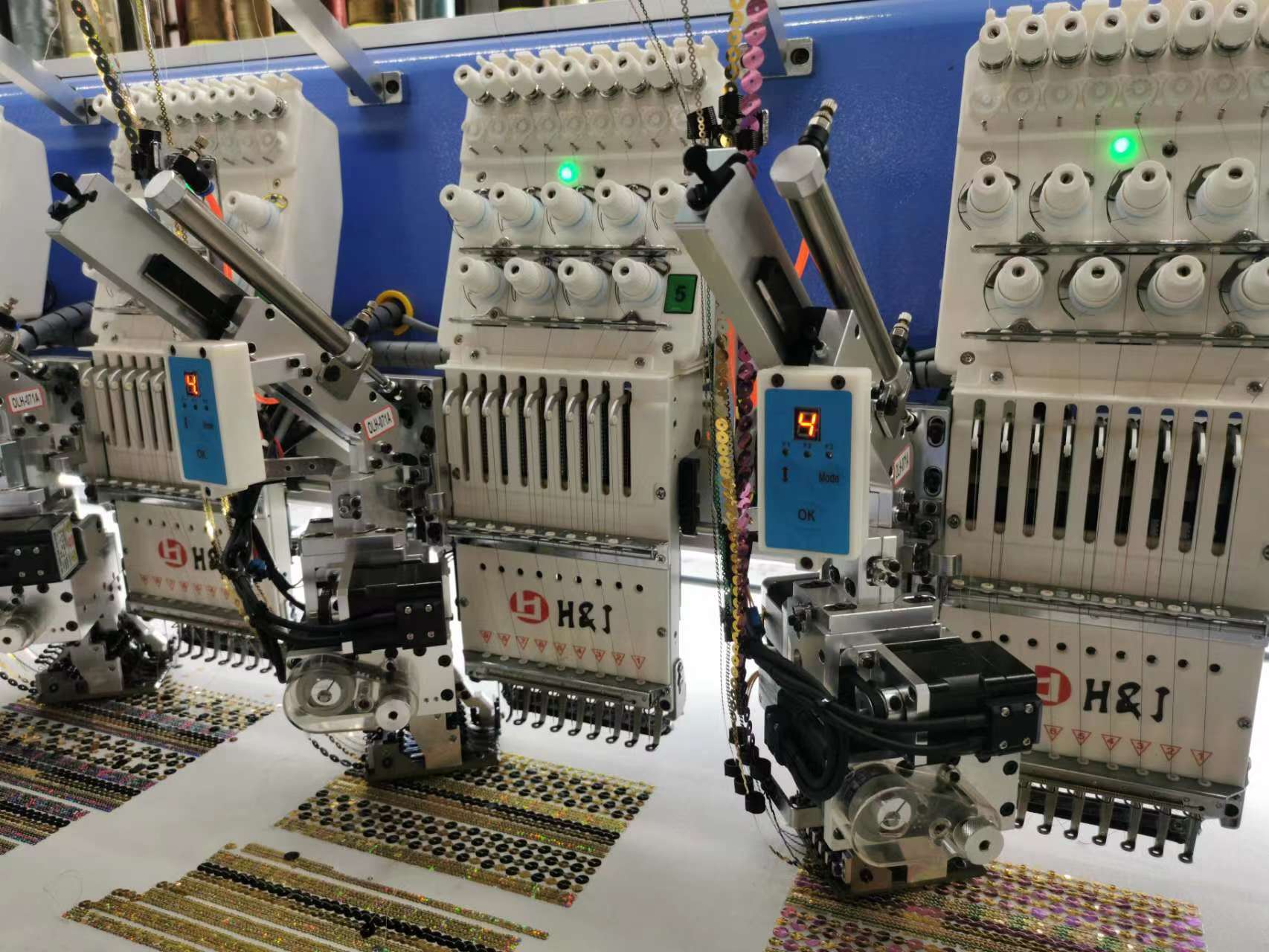 Embroidery Machine — View 134