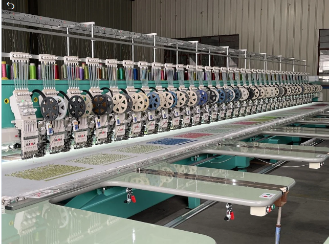 Embroidery Machine — View 147