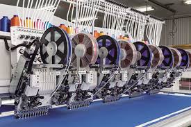 Embroidery Machine — View 150