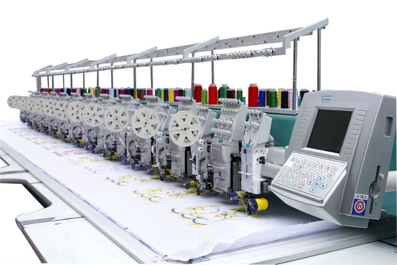 Embroidery Machine — View 152