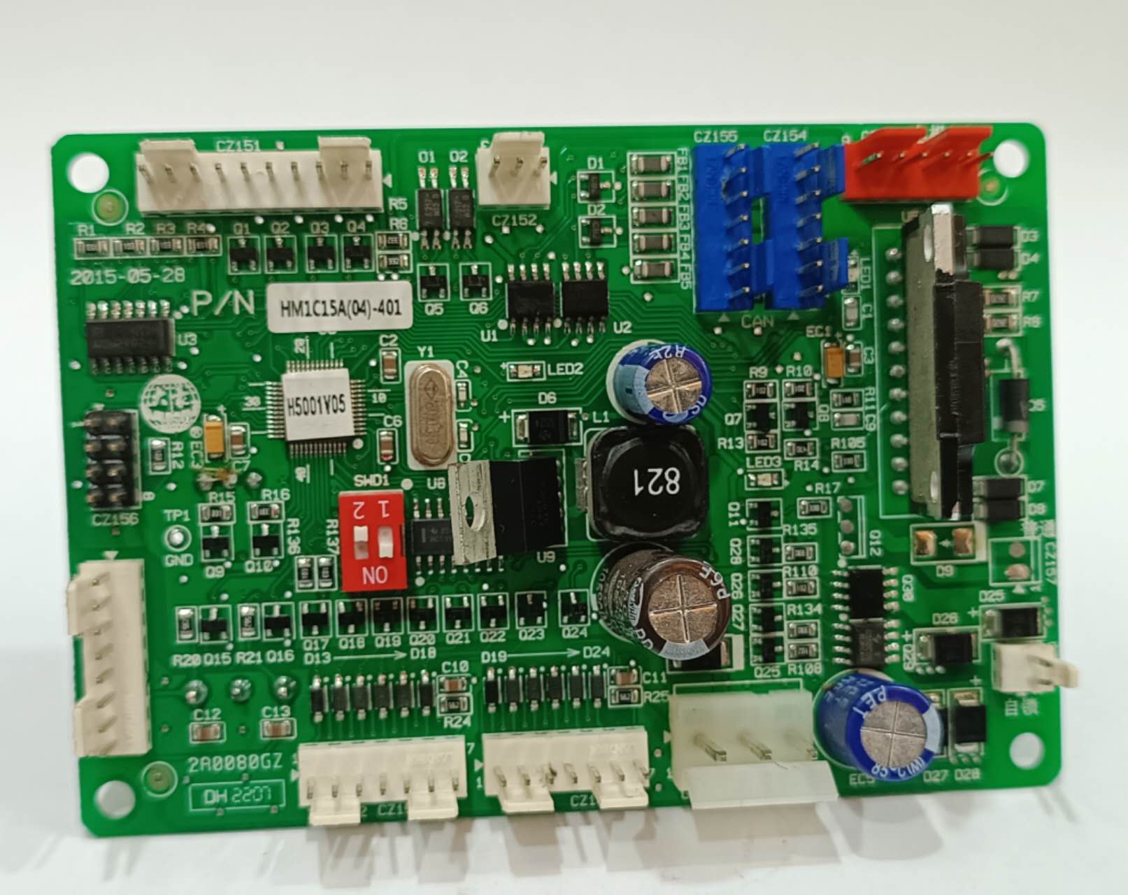 Embroidery Control Board — Connectors