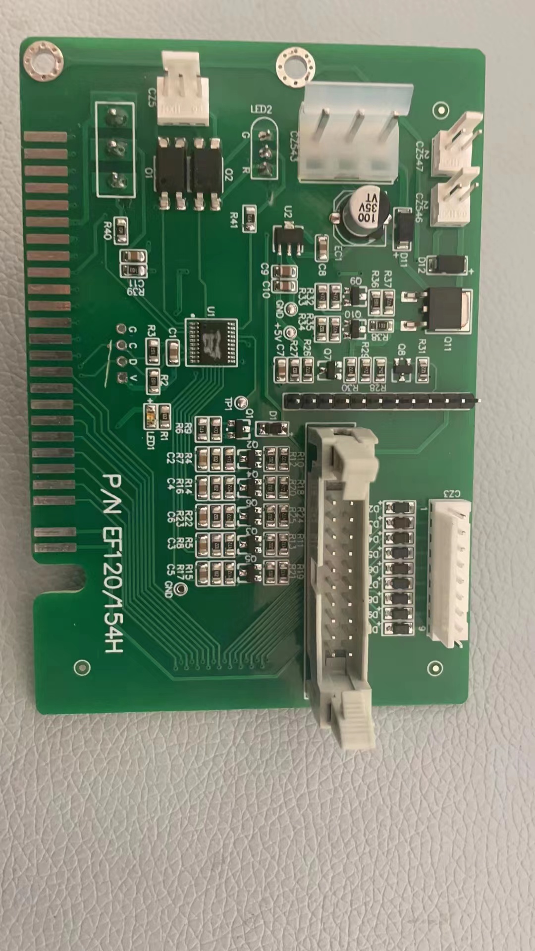 Embroidery Circuit Board