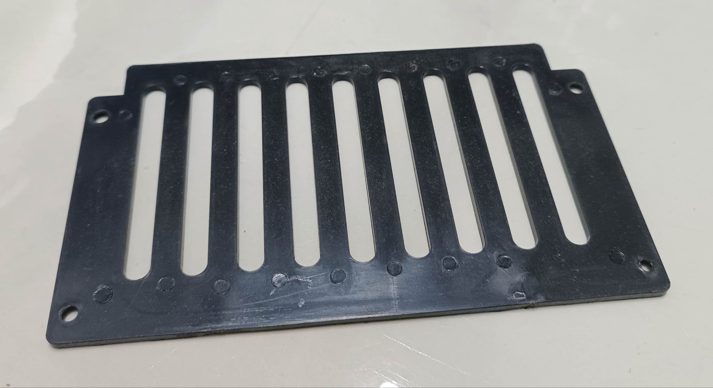 Machine Cover Plate — Black