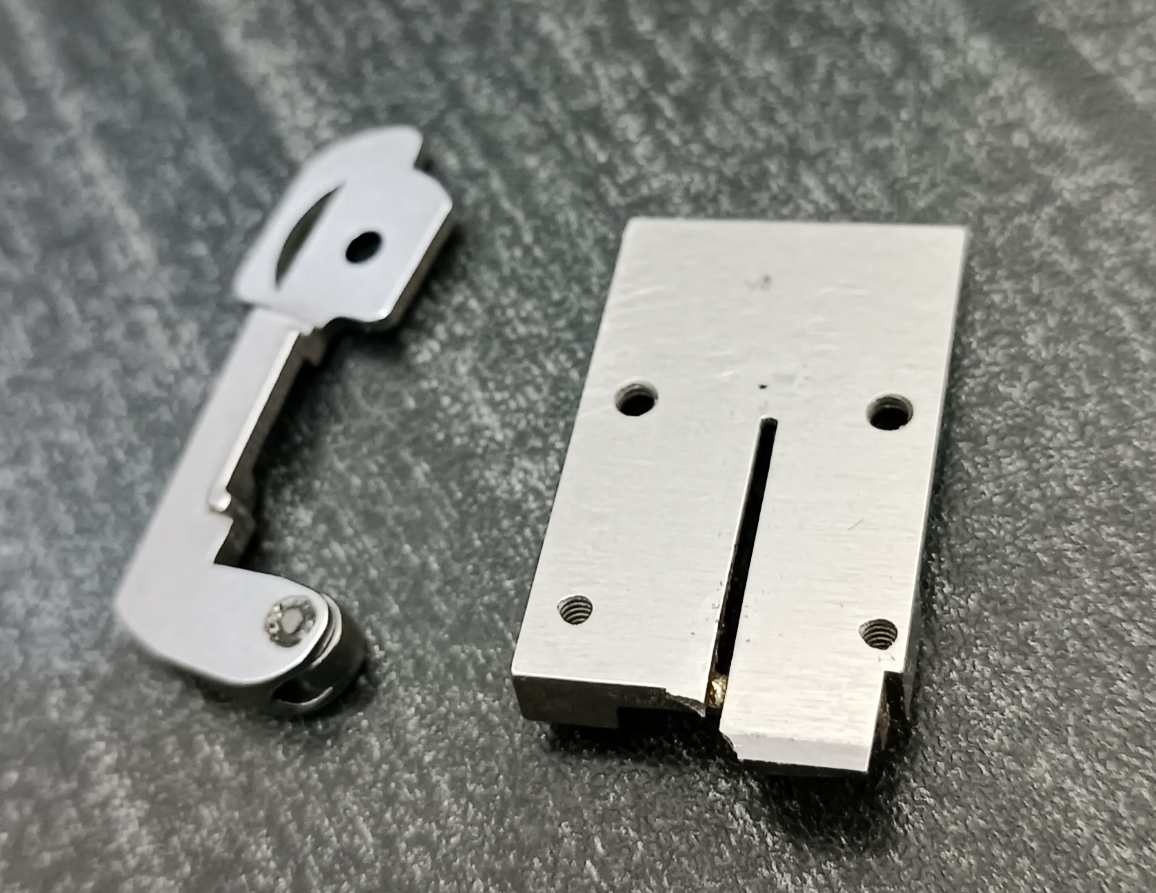 Embroidery Machine Cutting Part — 203