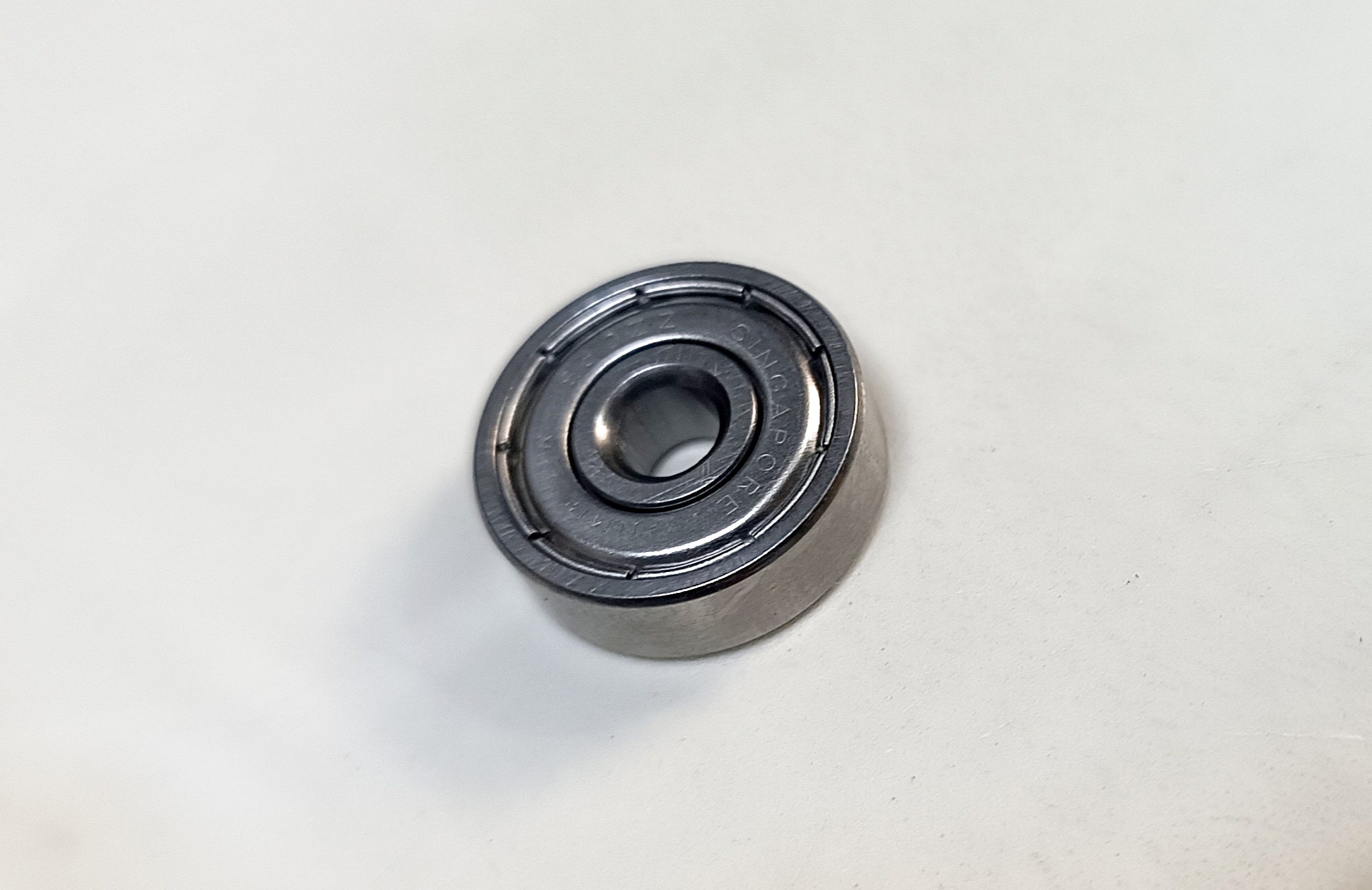 Machine Bearing — Metal Shield