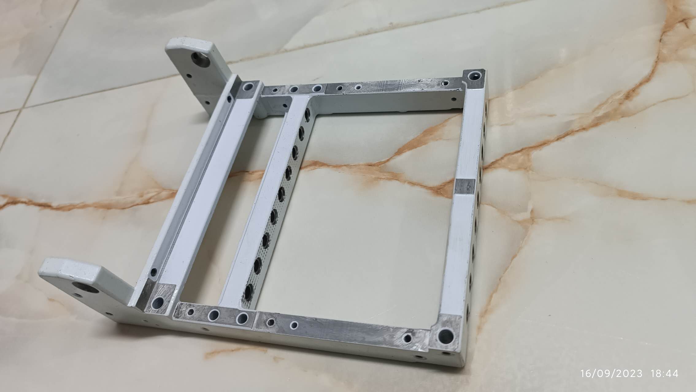 Machine Frame — Alternate View
