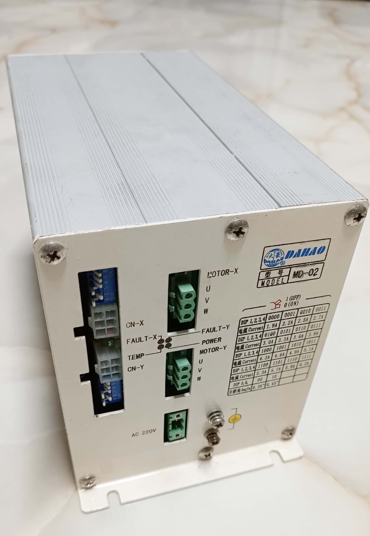 Electronic Unit — Connector View