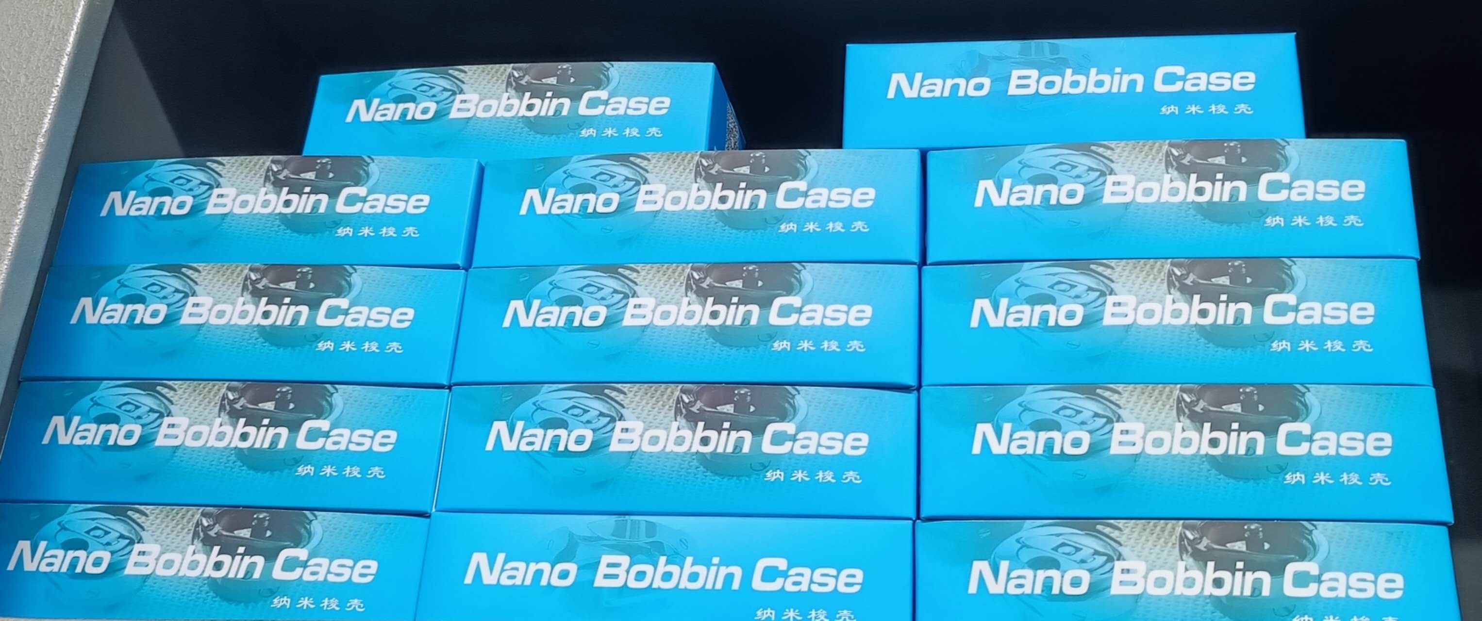 Nero Bobbin Cases