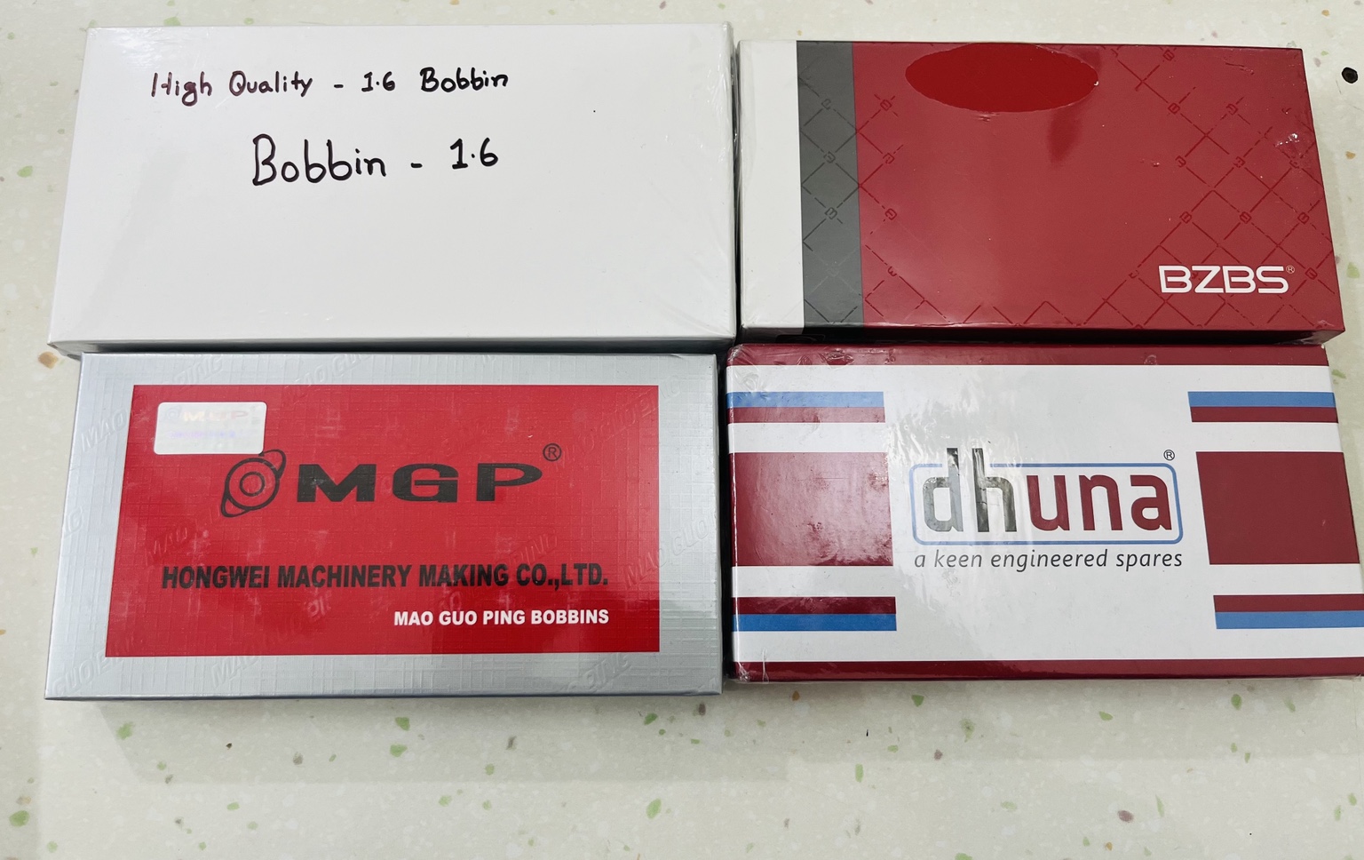 Embroidery Machine Bobbins