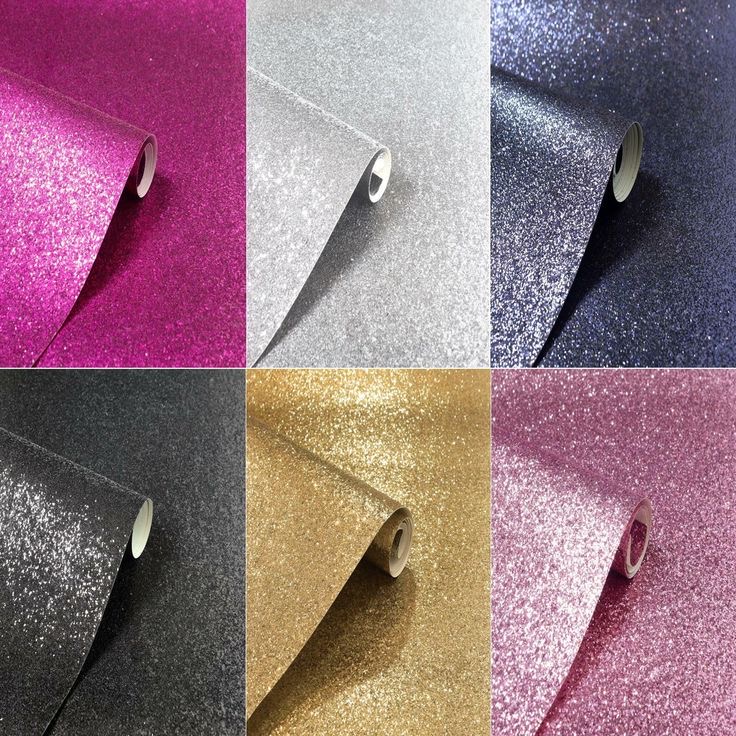 Glitter-Finish Film