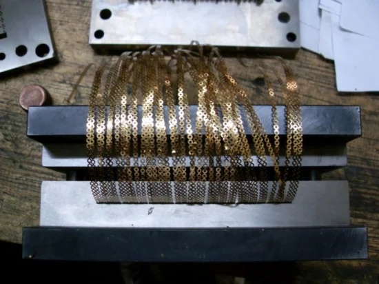 Sequin Cutting Moulds