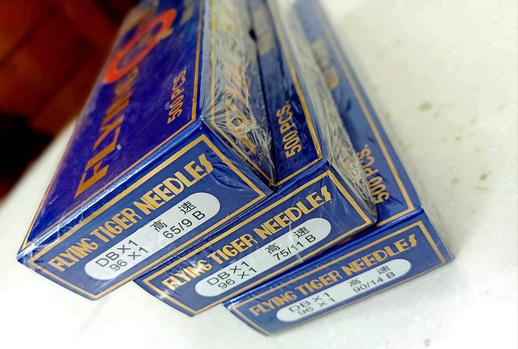 Flying Tiger Sewing Machine Needles specifications