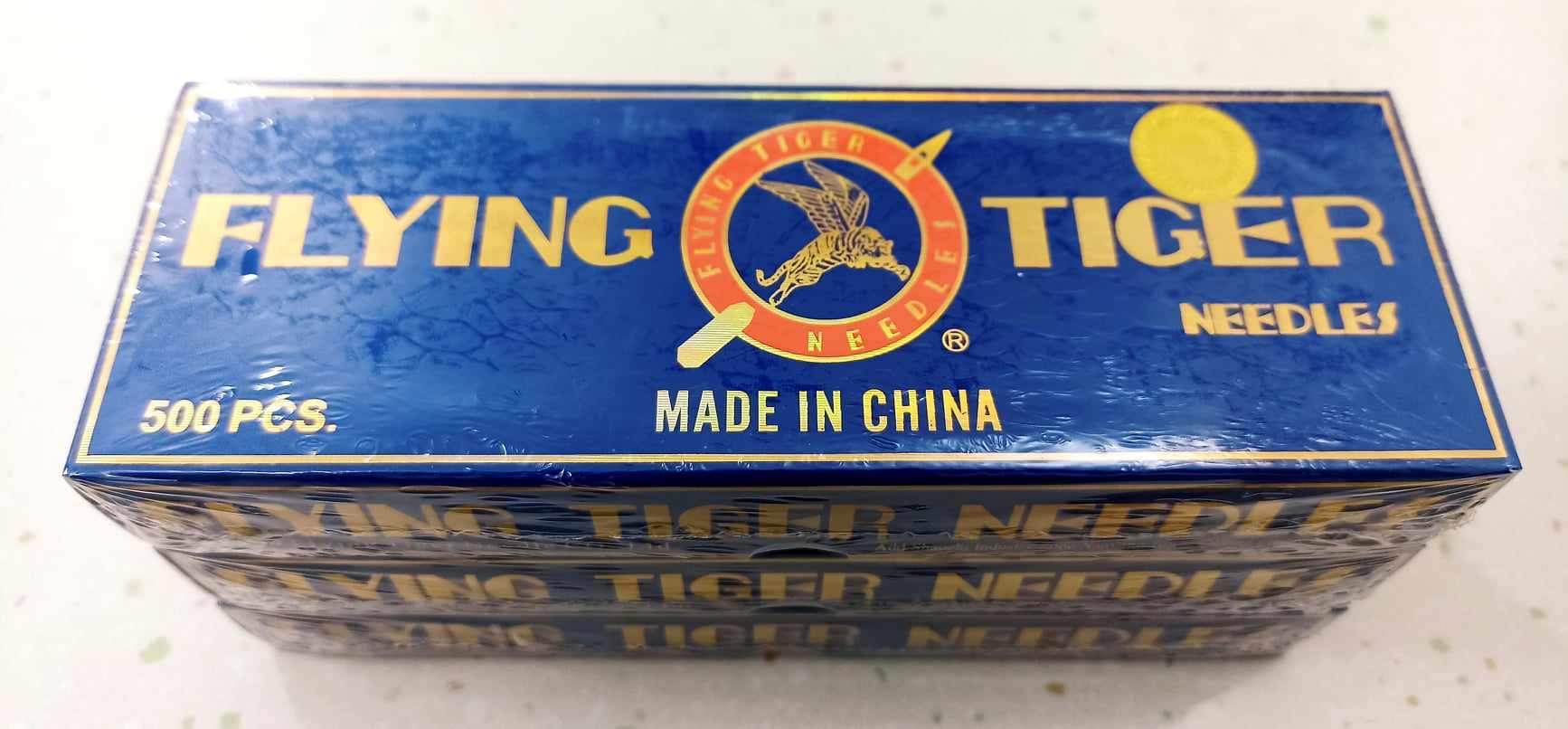 Flying Tiger Needles