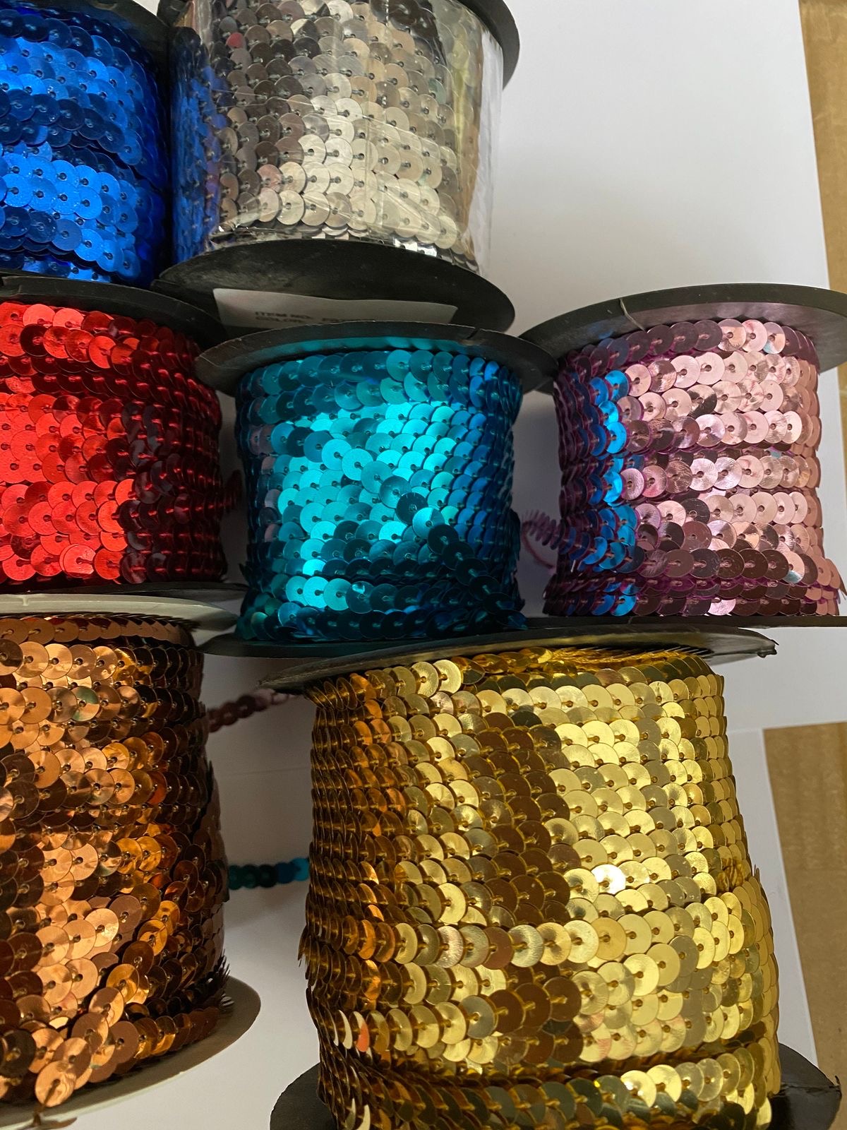 Sequins & Sequin Rolls