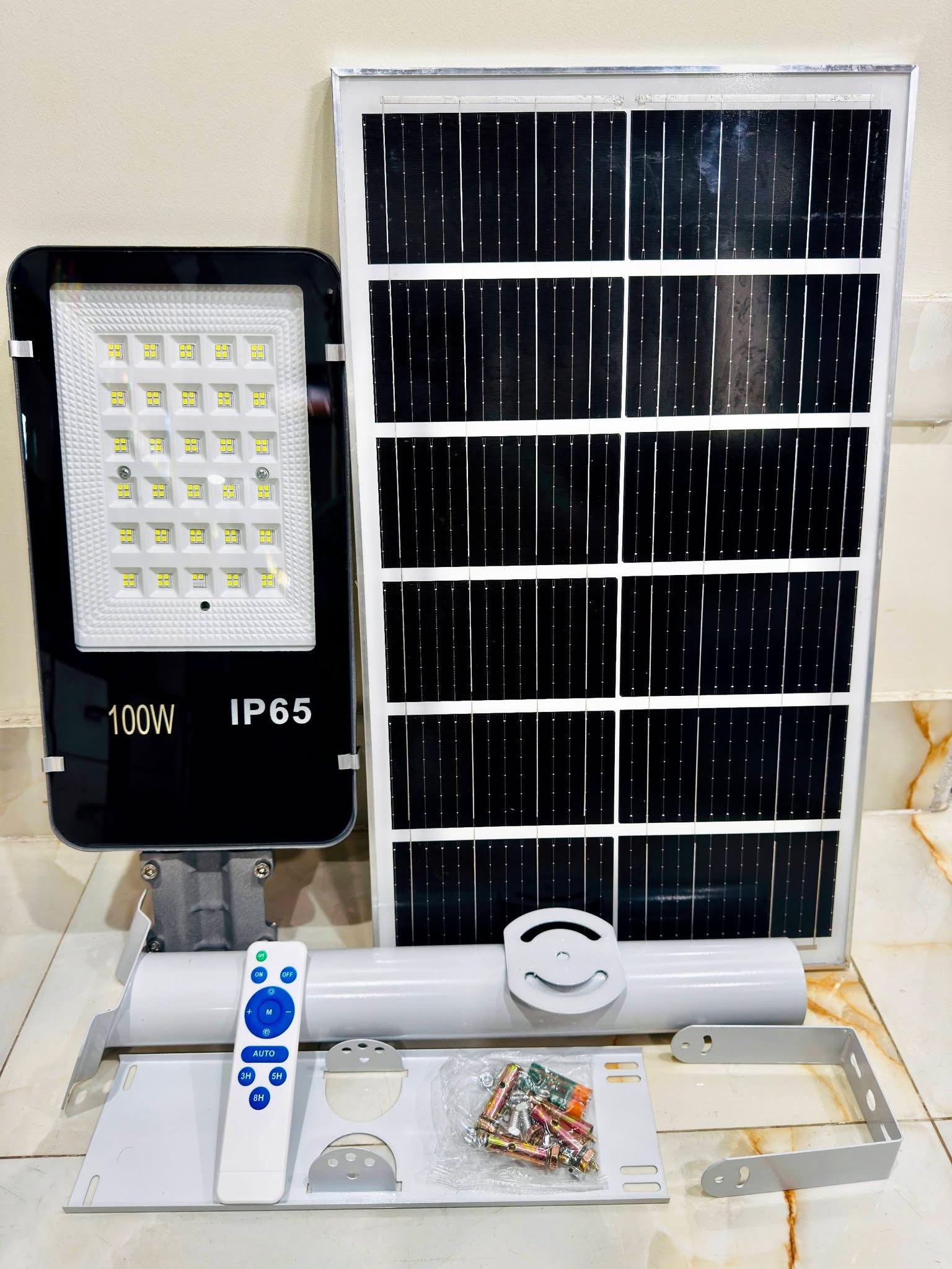 Solar Light with Separate Panel