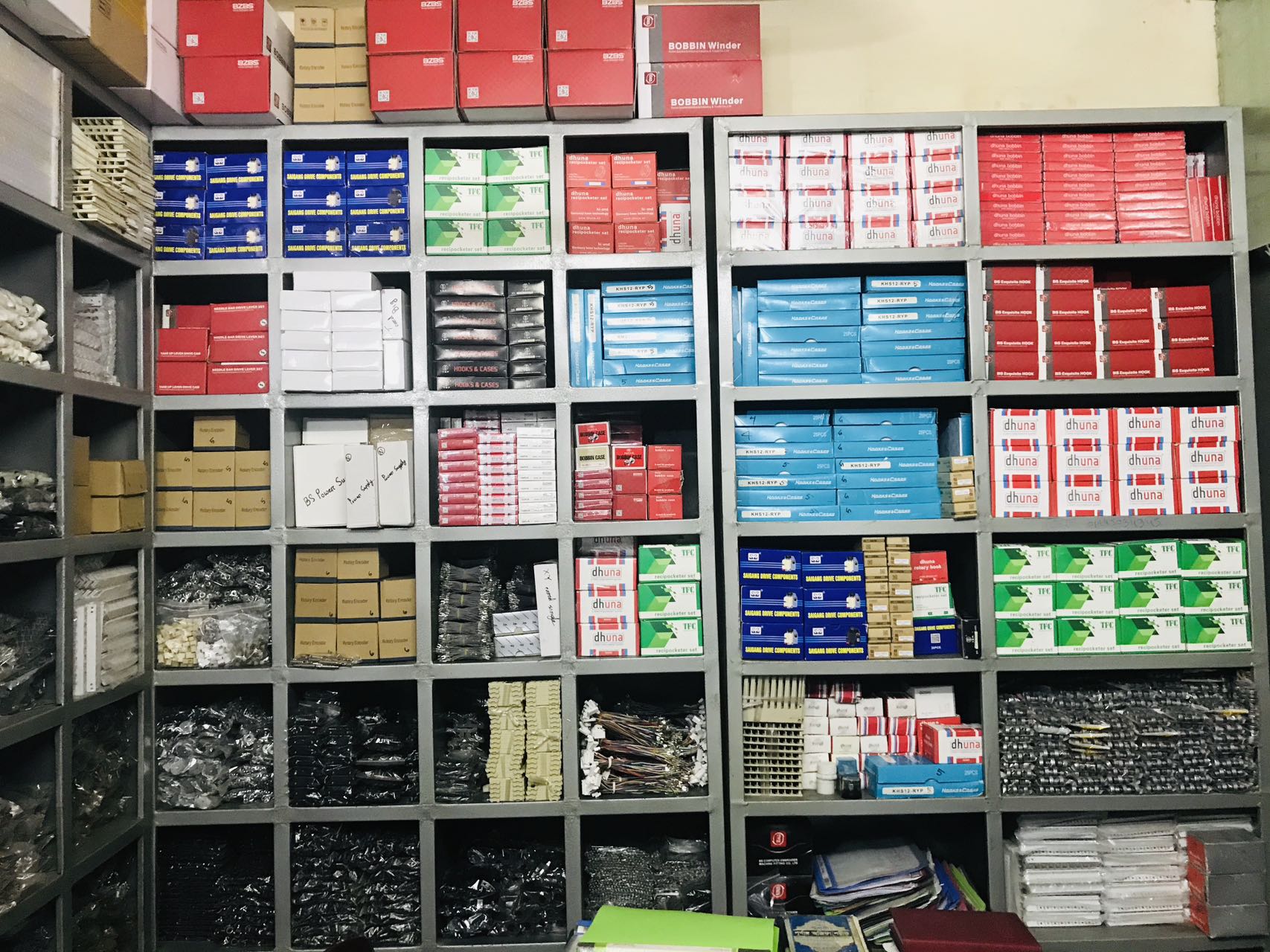 Embroidery Spare Parts